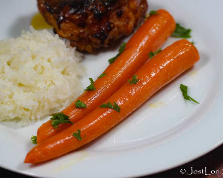 Slow Cooked Whole Carrots Cook s Illustrated Recipe Food